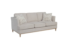 Sofa with 3 Reversable Cushions and 2 Pillows