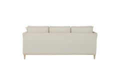 Sofa with 3 Reversable Cushions and 2 Pillows