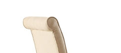 Gasha Beige Linen & Walnut Finish Side Chair (Set of 2)