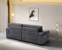 LOVESEAT, GREY