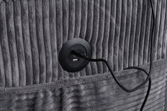 LOVESEAT, GREY