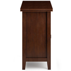 Artisan 48 inch Wide Solid Wood TV Stand in Russet Brown For TVs up to 55 inches