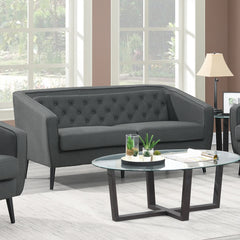 Mid-Century Modern Loveseat Sofa-3-Seater Accent Sofa for Living Room Small Space