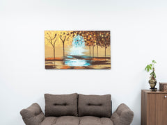 Wandela Wall Canvas Paintings 47'' x 27''