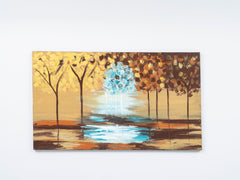 Wandela Wall Canvas Paintings 47'' x 27''