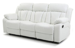 Daria G682-RS Reclining Sofa , WHITE