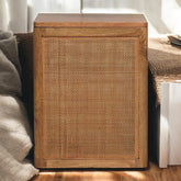 Larissa Storage Box, Brown
