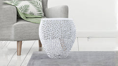 ET3403-18 Side Modern Table White same as B009140737 (CA inventory)