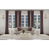 Saanich Beige Upholstered Curved Loveseat