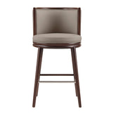 Barstool in Taupe