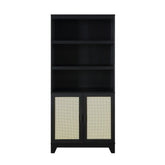 Bookcase Cabinet in Black