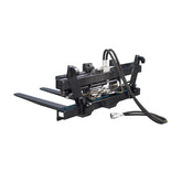 Load Capacity Skid Steer Hydraulic Positioning Pallet Forks