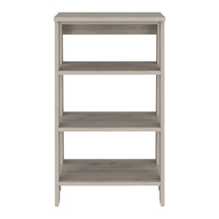 Cabinet 30" H, Four Shelves, Vertical, Light Gray