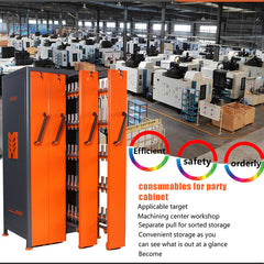 CNC tool cabinet CNC tool holder storage system CAT50 tool cabinet(195)
