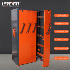 CNC tool cabinet CNC tool holder storage system CAT50 tool cabinet(195)