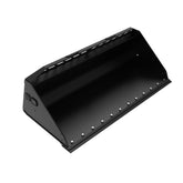 Heavy-Duty 72" Skid Steer Snow/Mulch Bucket Attachment, Bolt-On Cut Edge, Universal Quick Mount