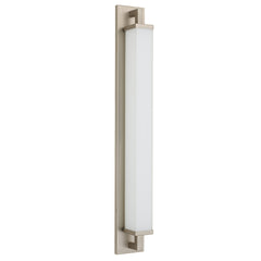 34-Inches Brushed Nickel Integrated LED Bathroom Vanity Light Bar