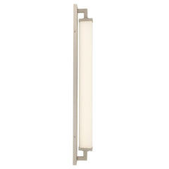 34-Inches Brushed Nickel Integrated LED Bathroom Vanity Light Bar