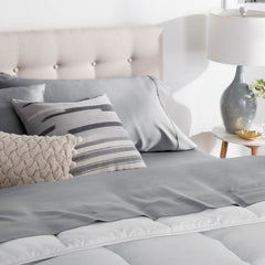 Brookside Tencel Sheet Set, Split King, Slate