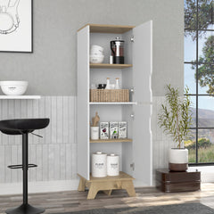 Bristol Nightstand, One Cabinet, Top surface