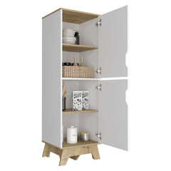 Bristol Nightstand, One Cabinet, Top surface
