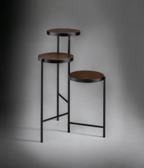 Namid Black Finish Plant Stand