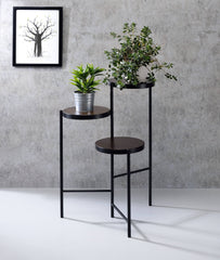 Namid Black Finish Plant Stand