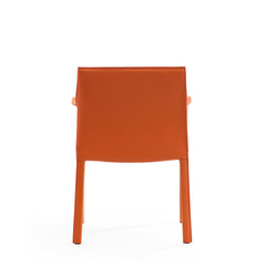 Side Chair in Coral