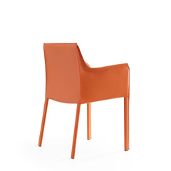 Side Chair in Coral