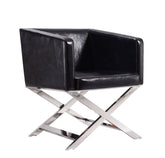 Accent Armchair in Black