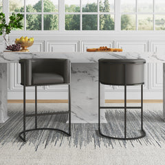 Barstool in Graphite