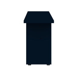 Dining Bench in Midnight Blue