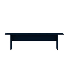 Dining Bench in Midnight Blue