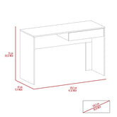Tampa Computer Desk with 2-Drawers