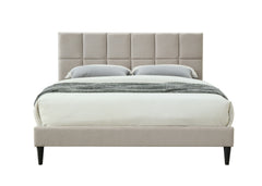 Full Sized Squares Bed in a Box w/ USB