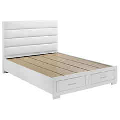 Dulcey White 5-piece Queen Bedroom Set