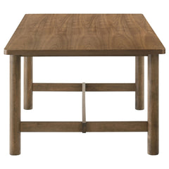 Graham Walnut Rectangular Dining Table