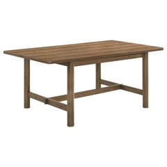 Graham Walnut Rectangular Dining Table