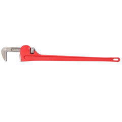 48-inch Pipe Wrench,Heavy-Duty Adjustable Straight Pipe Wrench,Reliable & Durable Cast Steel for Long-Lasting Pipe Maintenance
