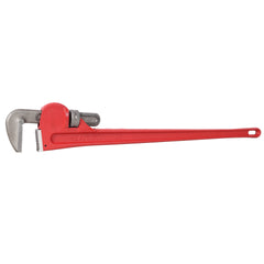 48-inch Pipe Wrench,Heavy-Duty Adjustable Straight Pipe Wrench,Reliable & Durable Cast Steel for Long-Lasting Pipe Maintenance