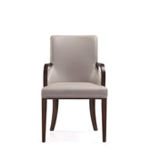 Armchair in Light Gray