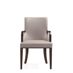 Armchair in Light Gray