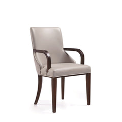 Armchair in Light Gray