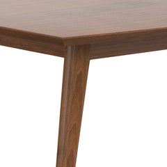 Draper Dining Table in Walnut