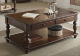 Farrel Walnut Finish Coffee Table W/Lift Top