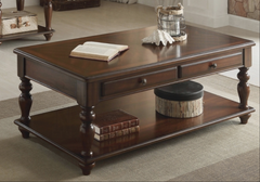 Farrel Walnut Finish Coffee Table W/Lift Top