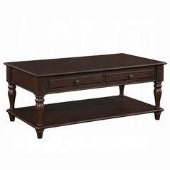 Farrel Walnut Finish Coffee Table W/Lift Top