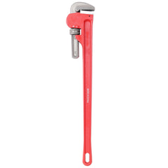 36-inch Pipe Wrench,Heavy-Duty Adjustable Straight Pipe Wrench,Reliable & Durable Cast Steel for Long-Lasting Pipe Maintenance