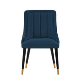 Dining Chair in Midnight Blue