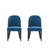 Dining Chair - Set of 2 in Blue